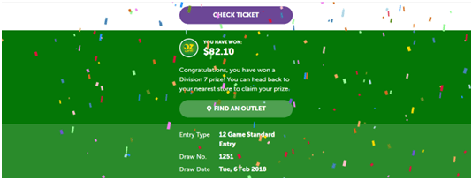 How to check Australian lottery result