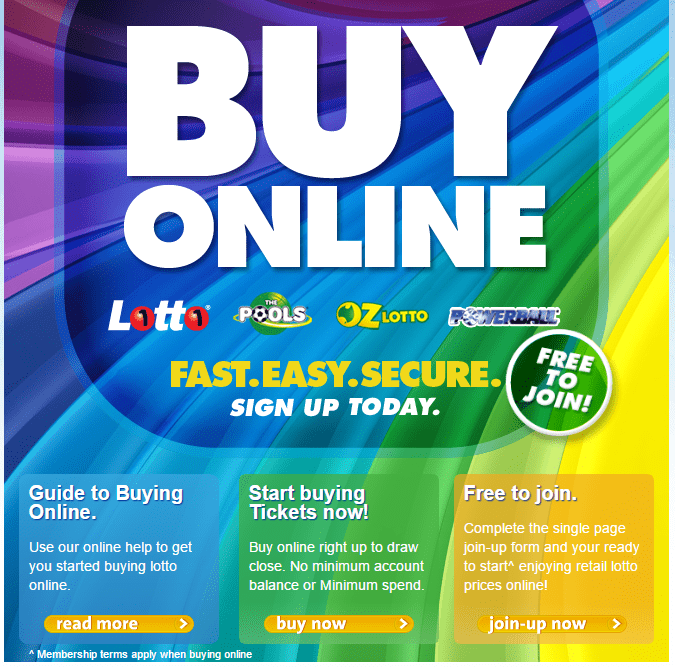 Buy Lotto Online
