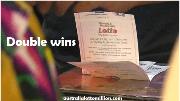 Wednesday and Oz Lottery double winners
