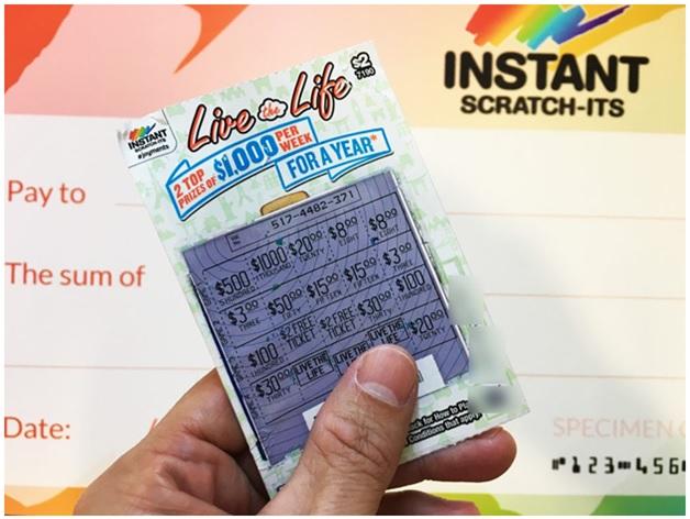 How much does instant scratchie cost in Australia