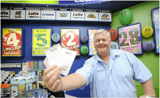 How to check lottery results in Australia