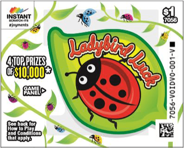 ladybird Luck Lotto