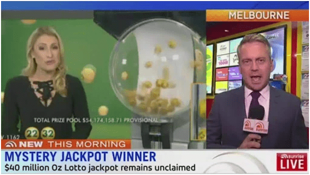 Australian lottery results