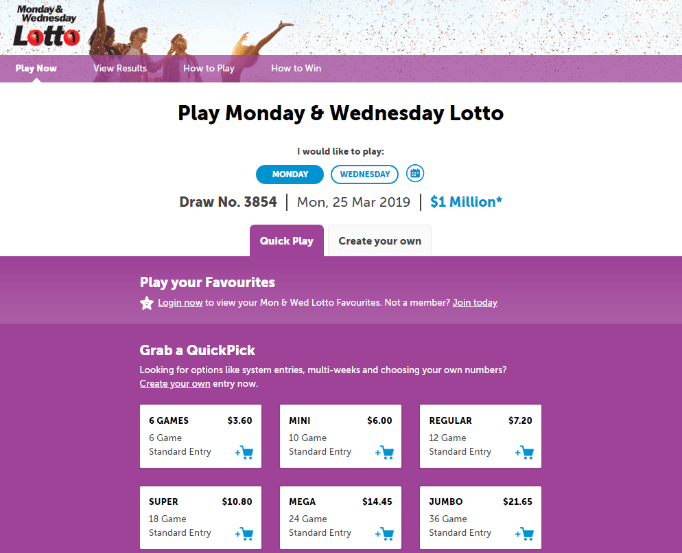 Lotto NSW