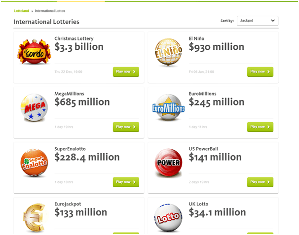 Lottoland International Lotteries