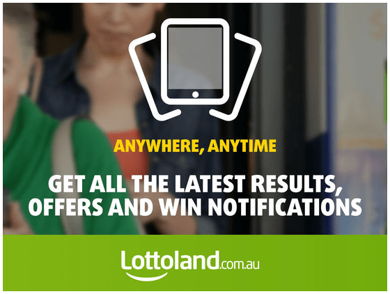 Lottoland online