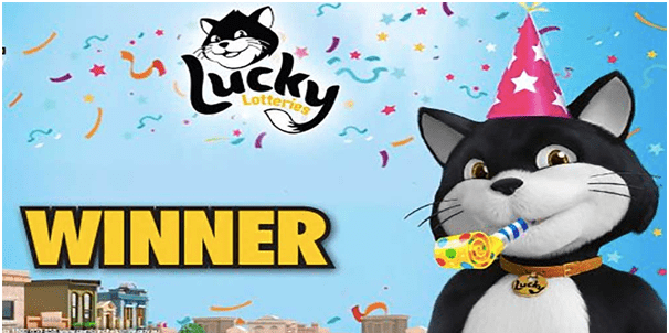 Lucky Lottery- Winner