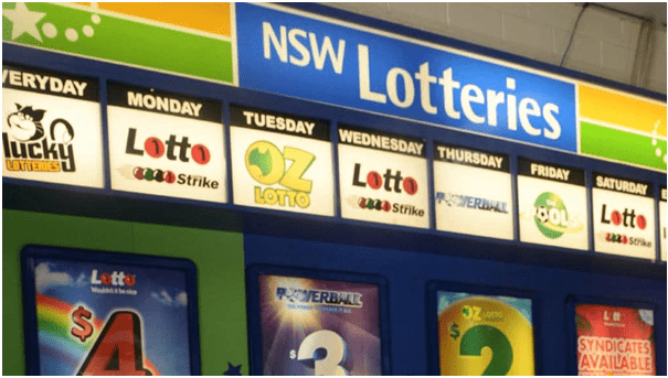 NSW Lotteries Store