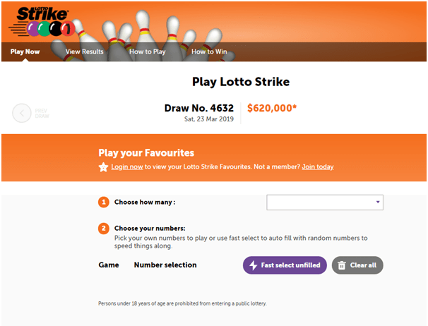 Lotto Strike