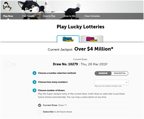 Lucky Lotteries