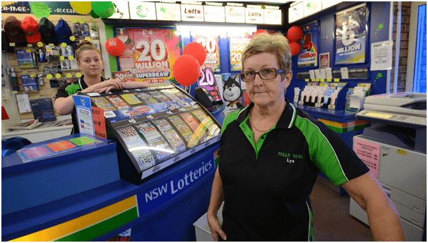 NSW lotteries AU
