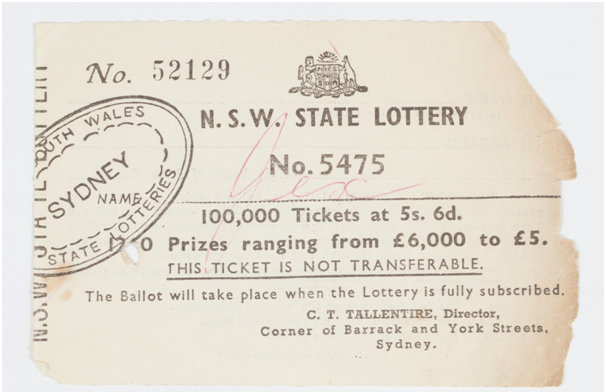 Oldest lottery