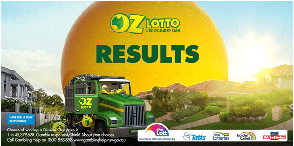 Oz Lottery Results