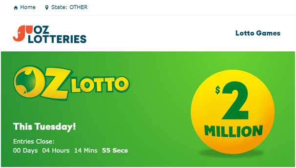 Oz Lotteries