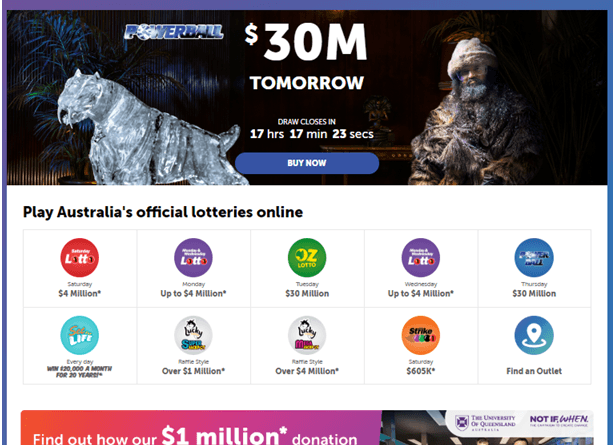 Which lotteries can you play with Multi Week and Advanced Entries in Australia?