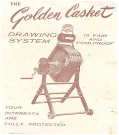 Golden Casket Machine