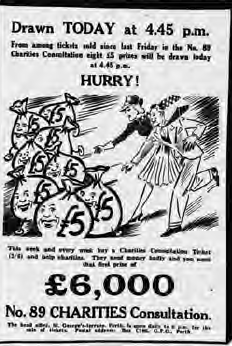 The unprecedented level of anticipation felt by WA’s lottery-playing public for Lotto is evident from this newspaper headline in The Daily News. Daily News, 1 Feb 1979  